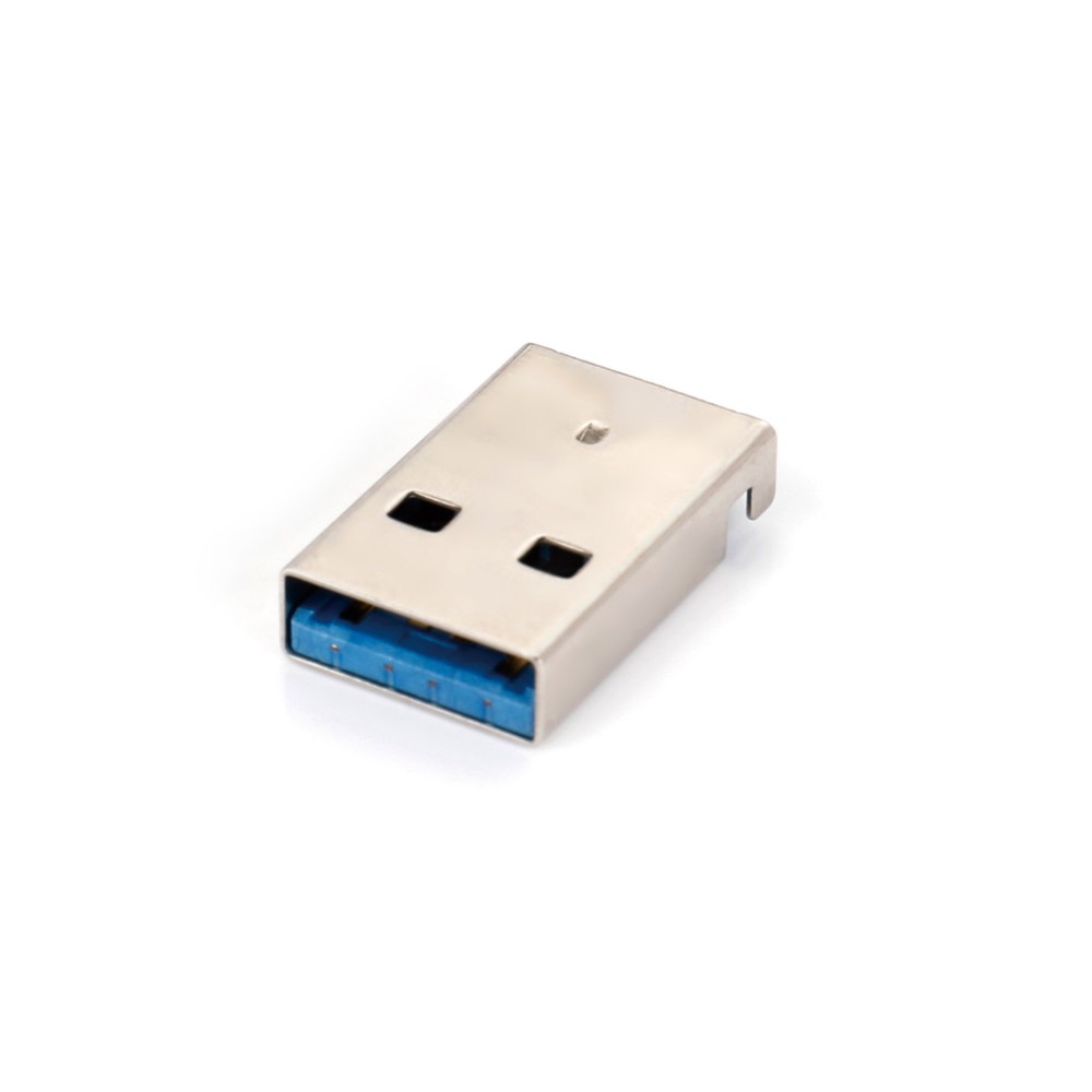 05MT-5204 USB3.0 AM SMT 直腳3.8 無孔有柱 端子外露1.90